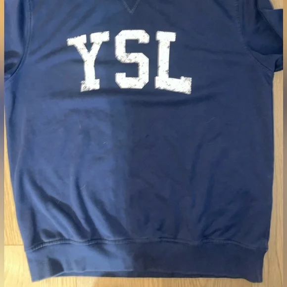 Yves Saint Laurent Navy Blue Men's Shirt